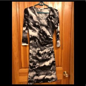 Calvin Klein fitted dress